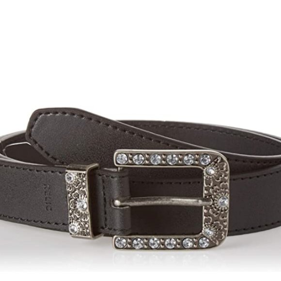 Fossil women\'s casual rhinestone belt
